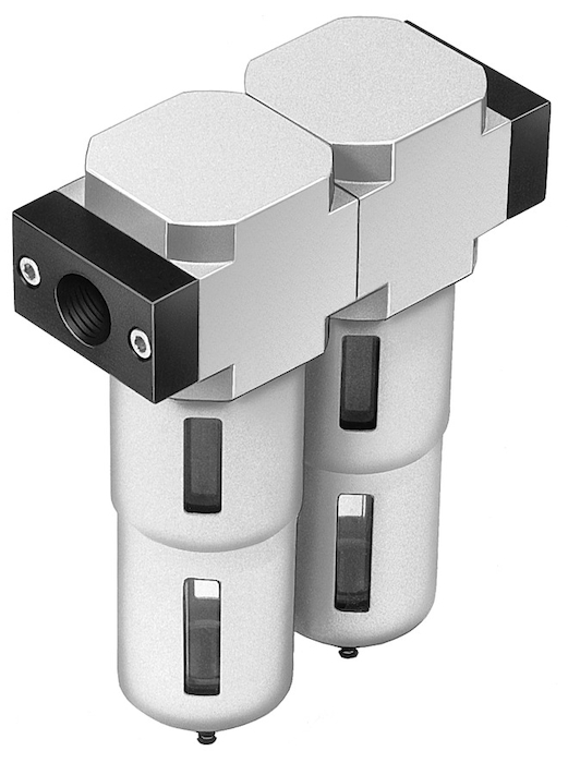 фото LFMBA-1/4-D-MINI-A Блок тонких фільтрів, FESTO-162667 1