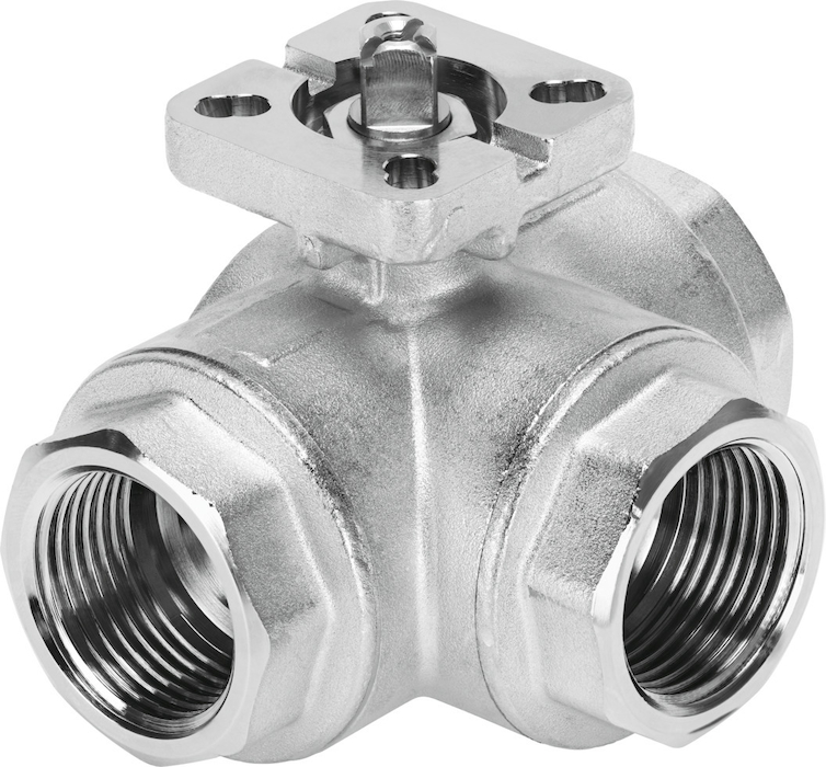 VZBM-11/4-RP-40-F-3T-F0405-B2B3 Кульовий кран