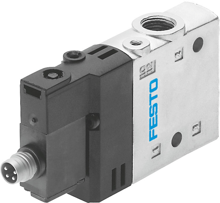 фото CPE14-M1CH-5/3E-1/8 Электромагнитный клапан, FESTO-550243 1