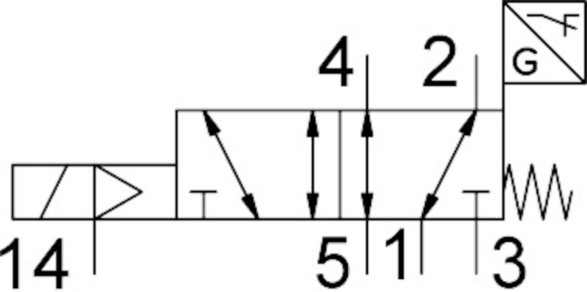 фото VSVA-B-M52-MZ-A1-1C1-ANP Електромагнітний клапан, FESTO-560745 4