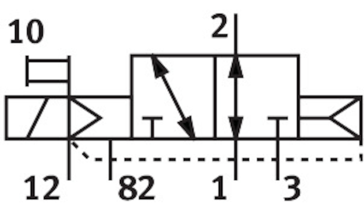 фото VUVS-L25-M32U-AZD-G14-F8-1B2 Електромагнітний клапан, FESTO-575495 5