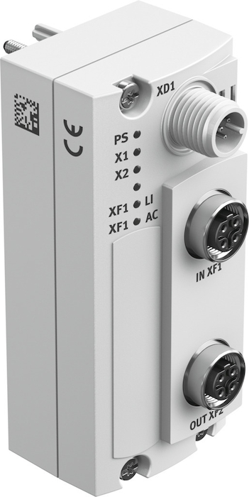 CTEU-VN Модуль fieldbus