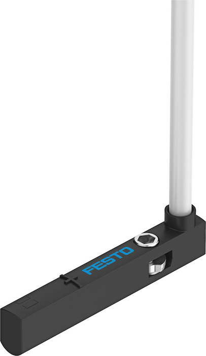 фото SME-10M-DS-24V-E-2,5-Q-OE Датчик приближения, FESTO-551366 1
