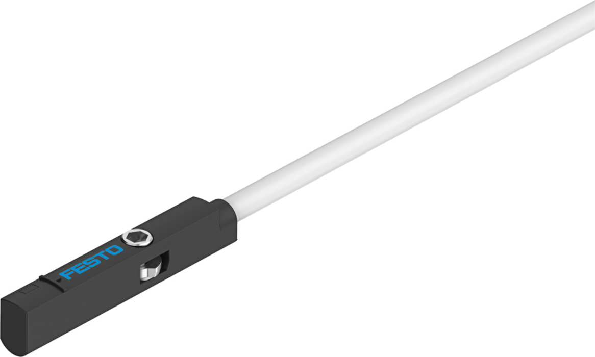 фото SMT-10M-ZS-24V-E-2,5-L-OE Датчик приближения, FESTO-551382 1