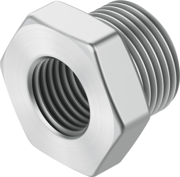 фото NPFC-R-G14-G18-MF Редукционный фитинг, FESTO-8030308 1