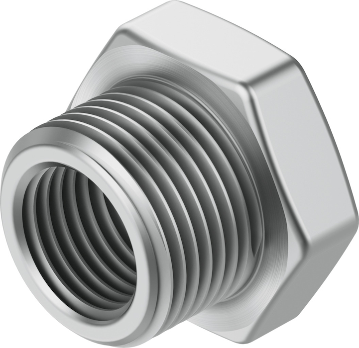 фото NPFC-R-G14-G18-MF Редукционный фитинг, FESTO-8030308 2