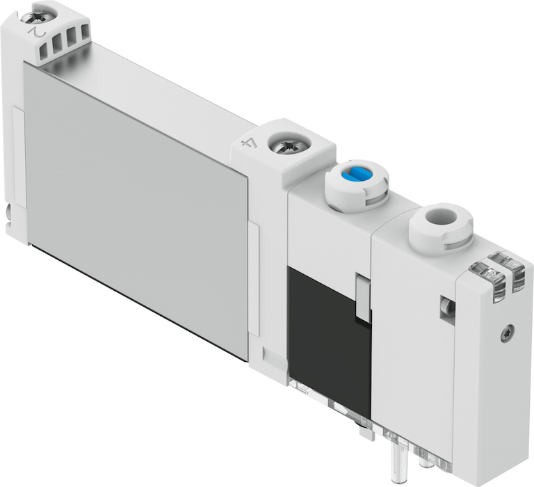 фото VUVG-B10-M52-MZT-F-1T1L Електромагнітний клапан, FESTO-573417 2