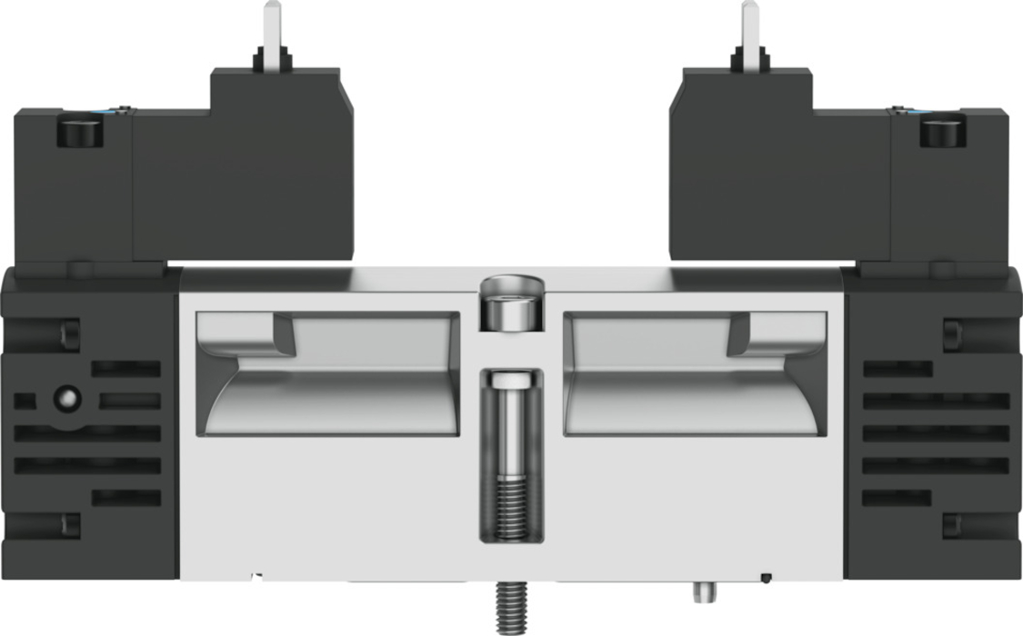 фото VSVA-B-T32C-AH-A1-1C1 Електромагнітний клапан, FESTO-546692 2