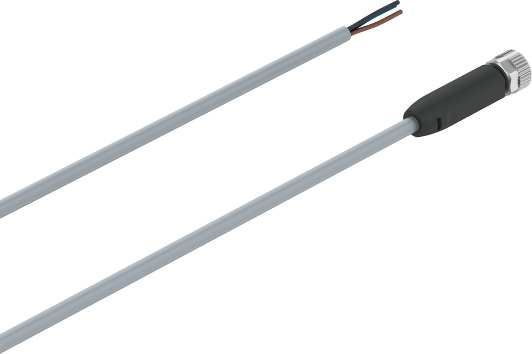 фото NEBA-M8G3-U-5-N-LE3 Провод, FESTO-8078224 2
