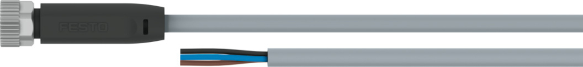 фото NEBA-M8G3-U-5-N-LE3 Провод, FESTO-8078224 3