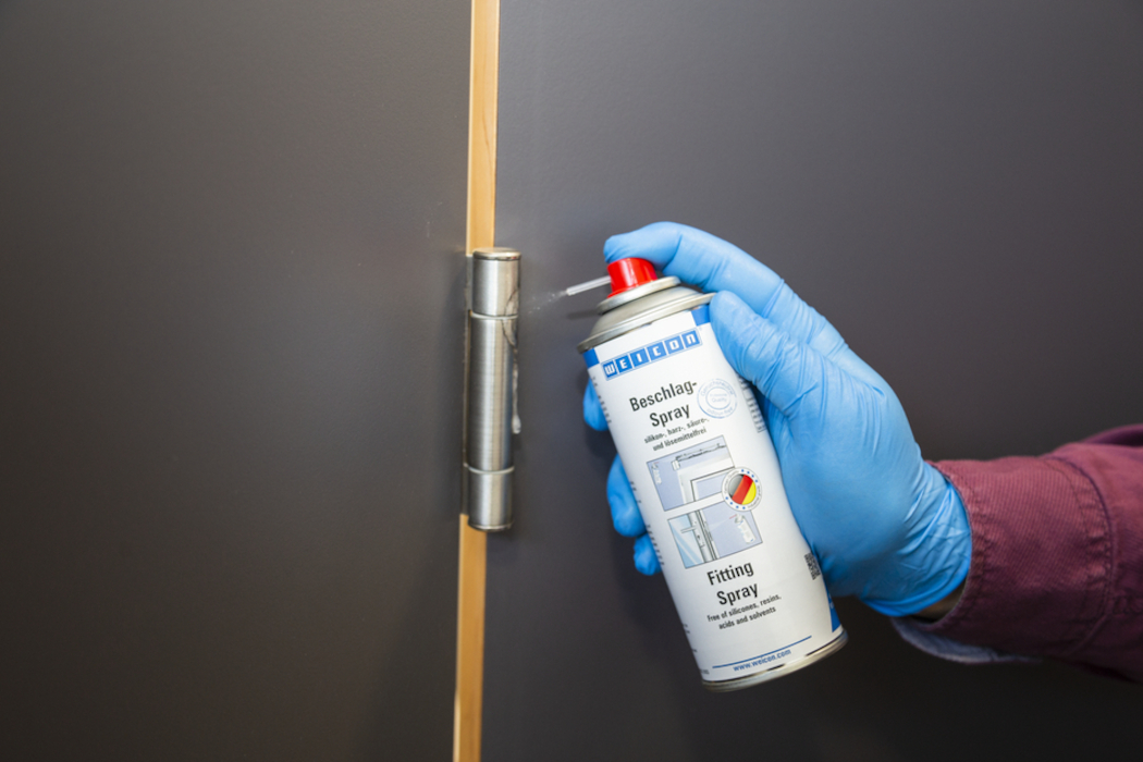 фото WEICON Fitting Spray 200 мл Консервант с высокой адгезией WEICON, 11560200-51 4