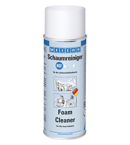 WEICON Foam Cleaner 400 мл очищувач і знежирювач для харчової промисловості | WEICON