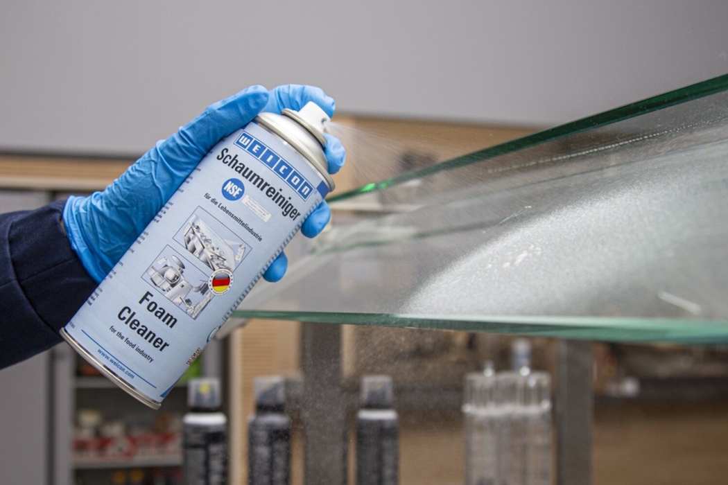 фото WEICON Foam Cleaner 400 мл очищувач і знежирювач для харчової промисловості | WEICON, 11209400-51 4