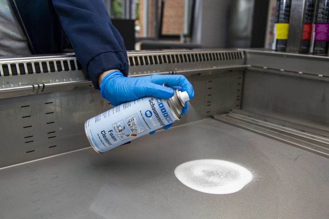 фото WEICON Foam Cleaner 400 мл очищувач і знежирювач для харчової промисловості | WEICON, 11209400-51 3