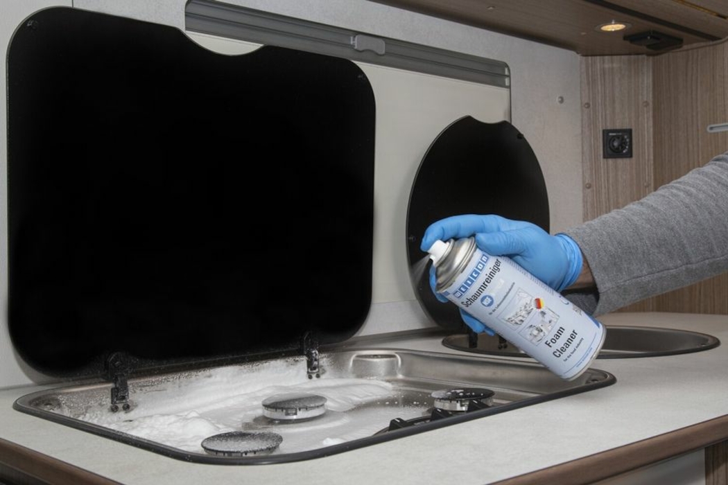 фото WEICON Foam Cleaner 400 мл очищувач і знежирювач для харчової промисловості | WEICON, 11209400-51 2