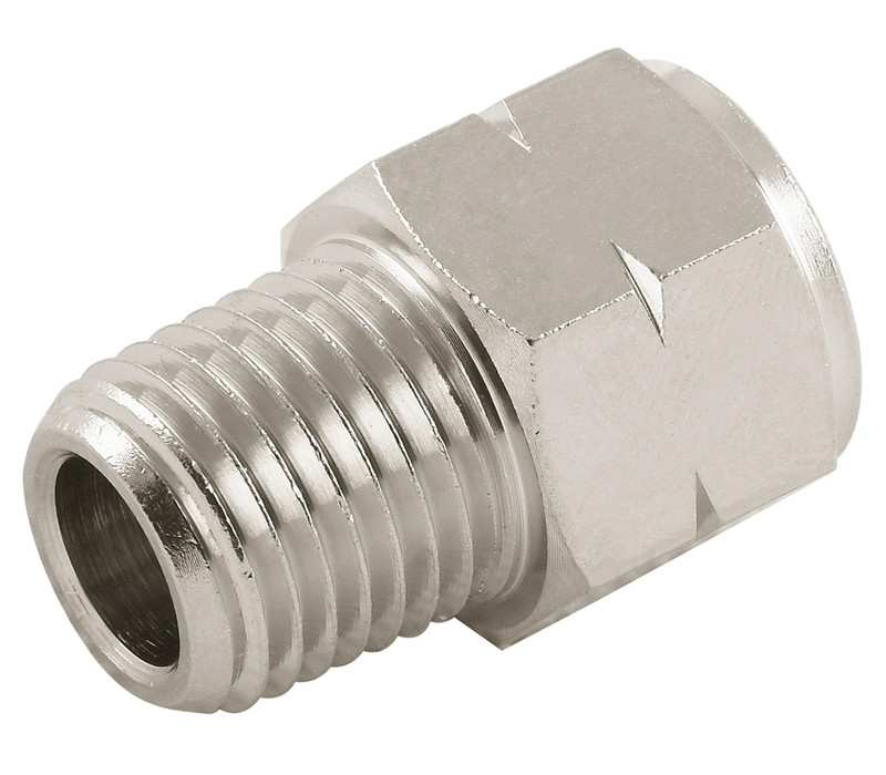 фото Адаптер редукционный резьбовой G 3/8 GW (BSP) - NPTF 3/8 GZ | Aignep, 82241 3/8-3/8 1