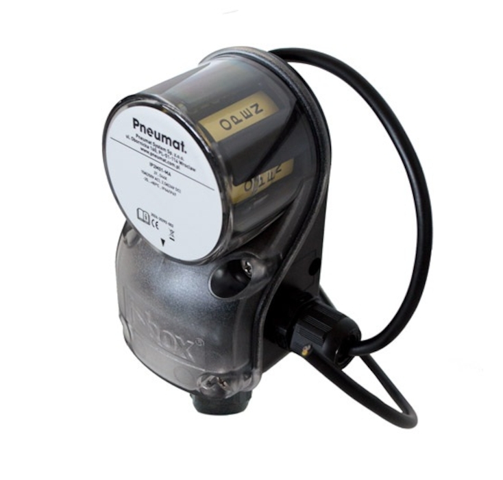 Кінцевий вимикач I-BOX з мікроконтактами SPDT DX44 24-250V AC/DC, підключення NAMUR 80x30