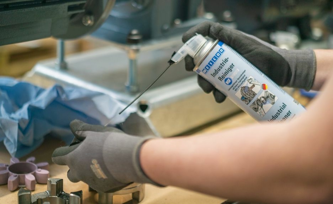 фото WEICON Industrial Cleaner NSF 500 мл Засіб очищуючий для харчової промисловості | WEICON, 11215500-51 2