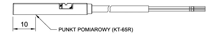 фото Датчик PNP NO, 10-28V DC 3-пров.,кабель 5m, без штекера, KT65P-5M 3