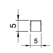 фото Датчик геркон 5-240V AC/DC 2-пров.,кабель 0,3m, штекер М8, KT65R-QD 4