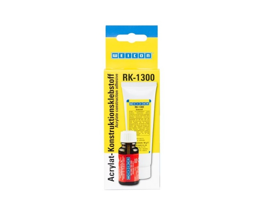 WEICON RK-1300 60 г набір з клеєм і активатором | WEICON