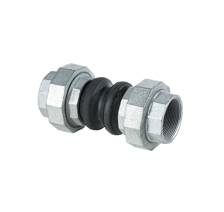 фото Компенсатор резиновый резьбовой 3/4" EPDM/сталь оцинкованная PN16, BLKGG 34 E/FE 1