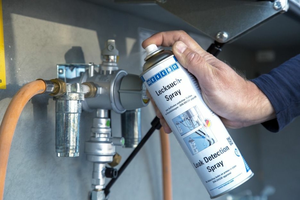 фото WEICON Leak Detection Spray 400 мл детектор витоку систем під тиском | WEICON, 11651400-51 2