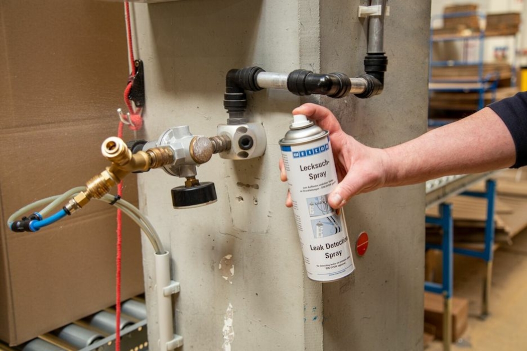 фото WEICON Leak Detection Spray 400 мл детектор витоку систем під тиском | WEICON, 11651400-51 3