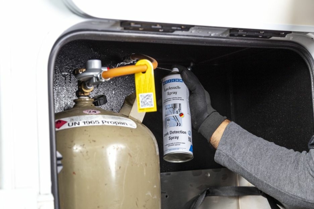 фото WEICON Leak Detection Spray 400 мл детектор витоку систем під тиском | WEICON, 11651400-51 4