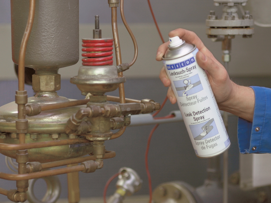 WEICON Leak Detection Spray 400 мл детектор витоку систем під тиском | WEICON