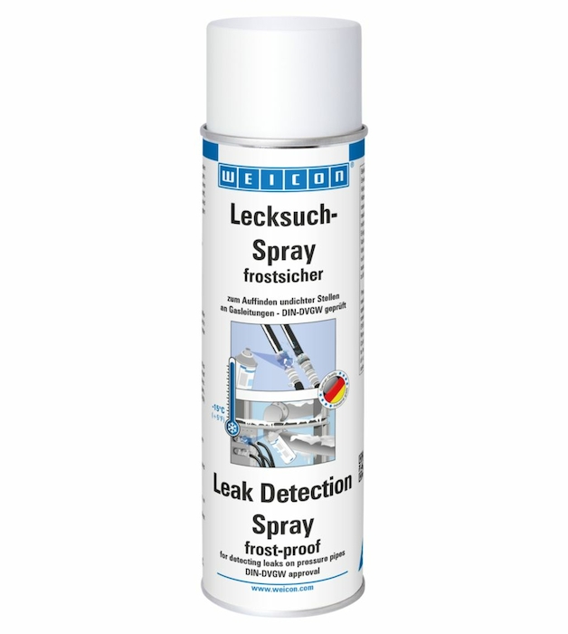 WEICON Leak Detection Spray frost-proof 400 мл морозостійкий індикатор протікання труби, до -15˚C | WEICON