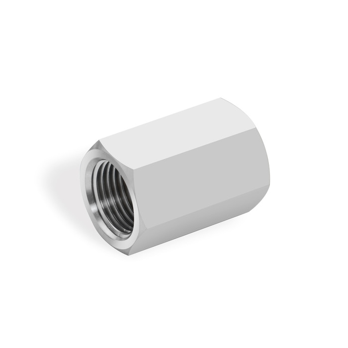 фото Муфта гідравлічна G 1/2 NPT-f, нерж.сталь, MHN 1/2-1/2 1