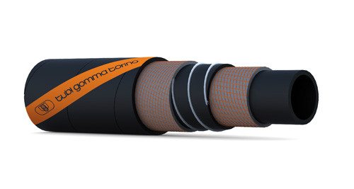фото Шланг гумовий Multipurpose універсальний fi 13x23 мм, 10 бар, напірно-вакуумний, чорний, TGMP/SD10-13 1