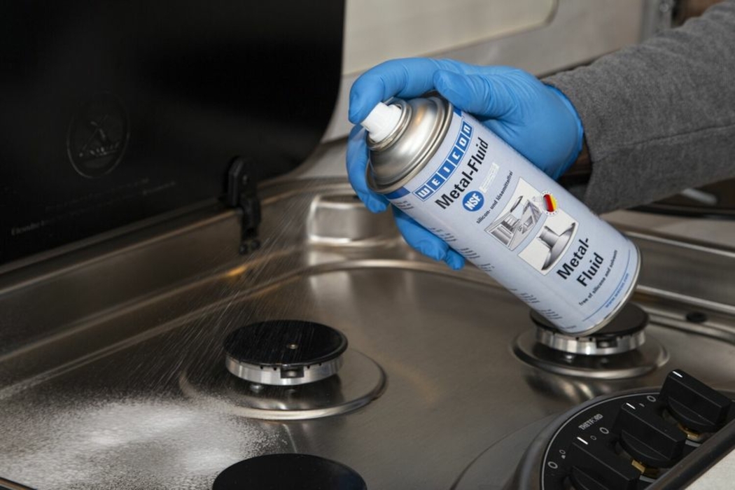 фото WEICON Metal Fluid 400 мл Засіб для очищення та догляду за металом, NSF | WEICON, 11580400-51 3
