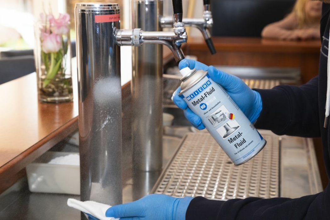 фото WEICON Metal Fluid 400 мл Засіб для очищення та догляду за металом, NSF | WEICON, 11580400-51 4