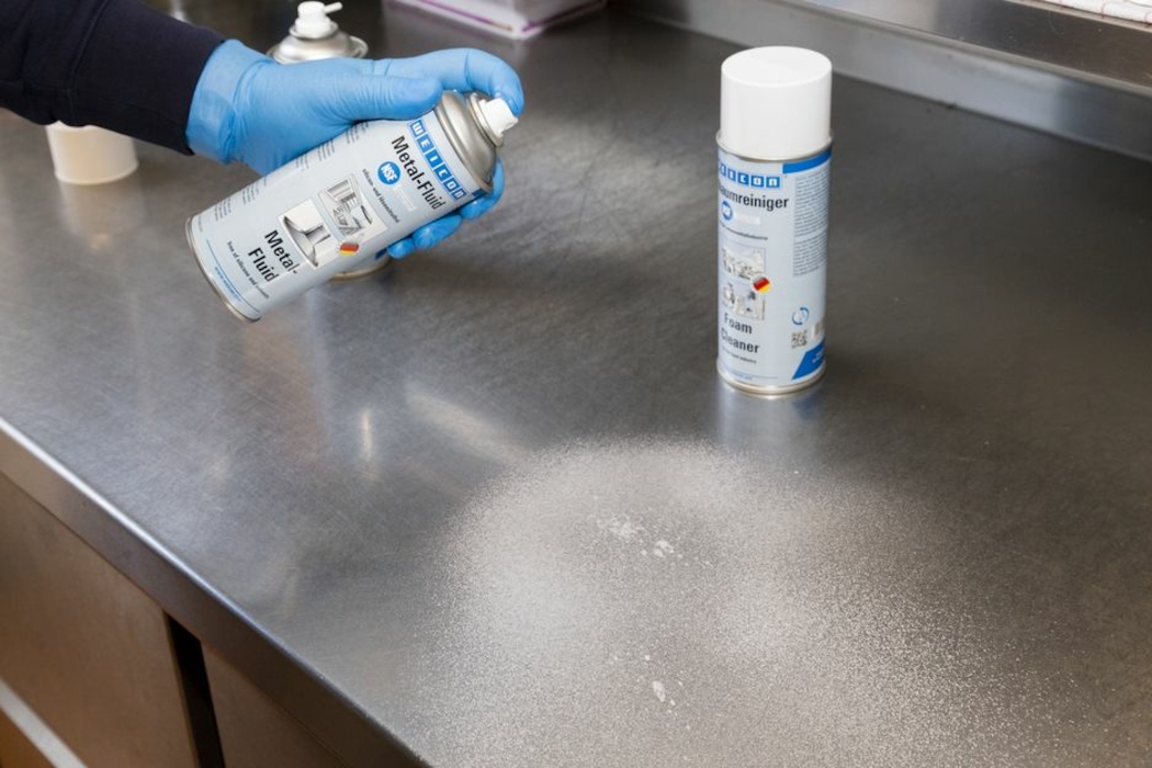 фото WEICON Metal Fluid 400 мл Засіб для очищення та догляду за металом, NSF | WEICON, 11580400-51 5