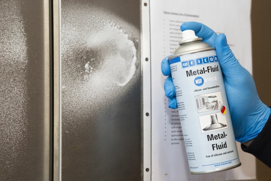 WEICON Metal Fluid 400 мл Засіб для очищення та догляду за металом, NSF | WEICON