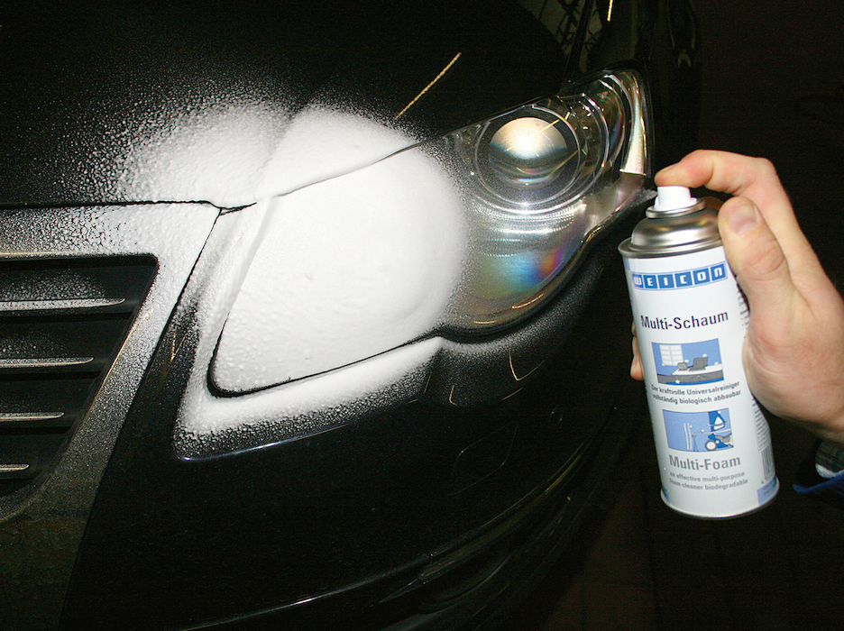 фото WEICON Multi-Foam Spray 400 мл універсальний пінний засіб для чищення | WEICON, 11200400-51 2