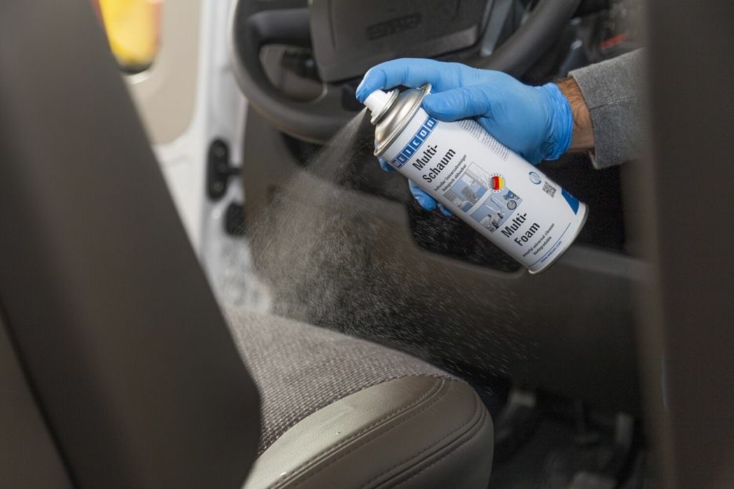 фото WEICON Multi-Foam Spray 400 мл універсальний пінний засіб для чищення | WEICON, 11200400-51 4