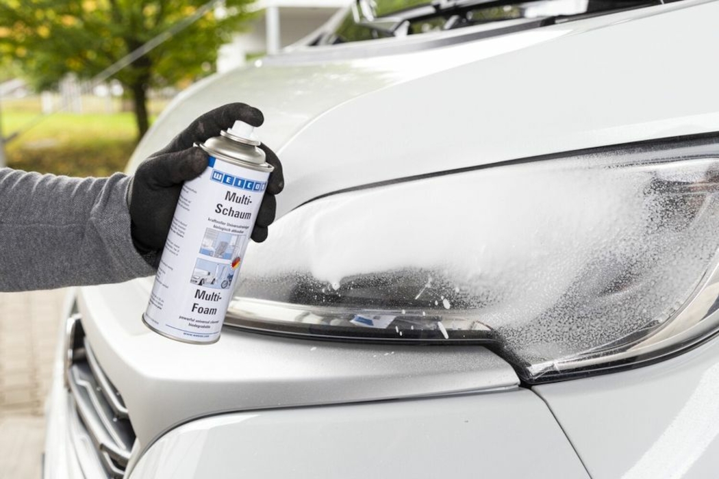 фото WEICON Multi-Foam Spray 400 мл універсальний пінний засіб для чищення | WEICON, 11200400-51 5