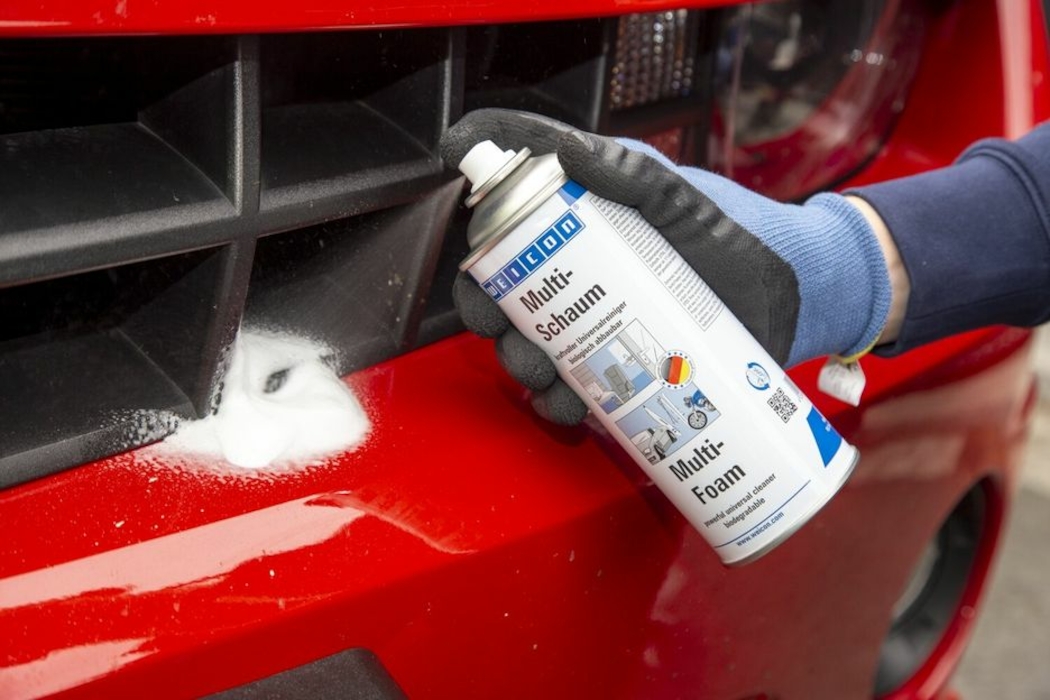 фото WEICON Multi-Foam Spray 400 мл універсальний пінний засіб для чищення | WEICON, 11200400-51 6