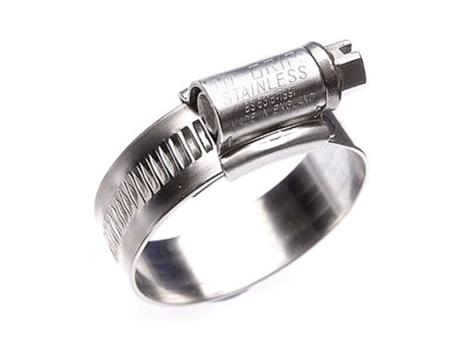фото Хомут зажимной червячный HI-GRIP 170-200 мм, материал сталь W1, HI-GRIP 170-200 2