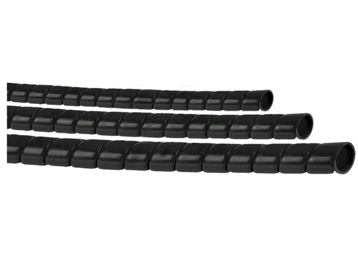 Захист спіральний HDPE DN34-42 чорний