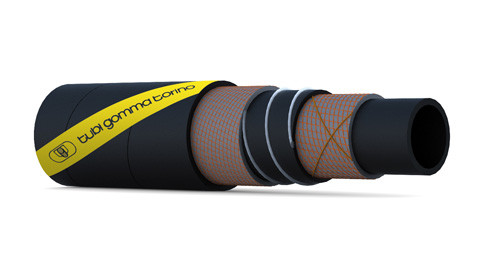 фото Шланг гумовий Petrospir SD/10 для палива fi 38x49 мм, 10 бар, напірно-вакуумний, чорний, TGPS/SD10-38 3