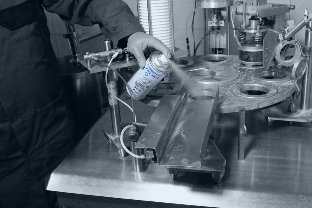 фото WEICON PTFE Fluid 400 мл сухе PTFE мастило для чутливих секторів | WEICON, 11301400-51 3
