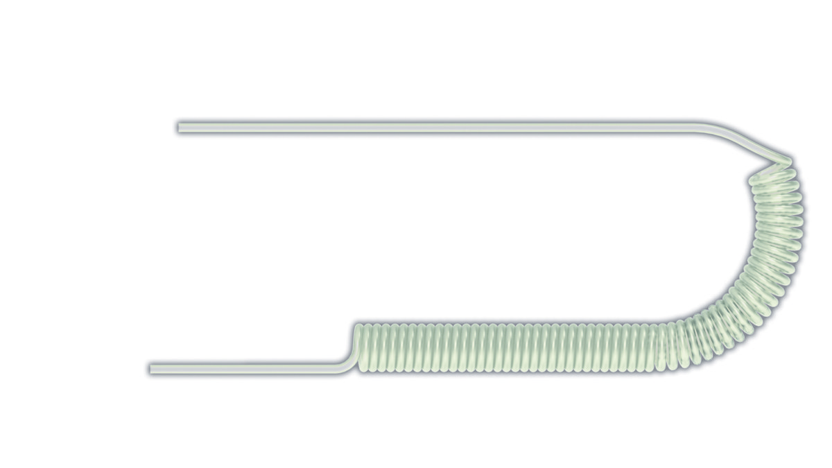 фото Шланг спіральний FDA 12x8 6 м, 12X8-6-FDA 1