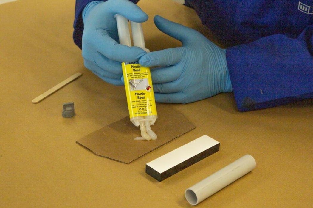 фото WEICON Plastic Bond 24 мл клей структурний для пластмас | WEICON, 10565024-51 5