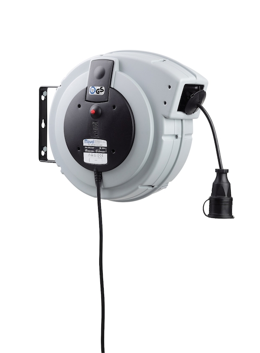 фото Катушка для электрического кабеля серия 108 Roll Major Plus 230V, L=20 m, провод 3x2,5 mm2, 10820721 3