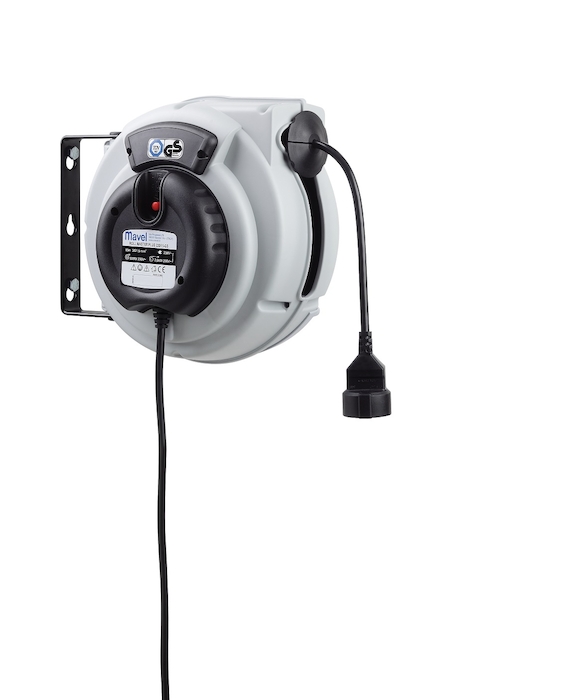 фото Катушка для электрического кабеля серия 103 Roll Master Plus 230V, L=15 m, провод 3x1,5 mm2, 10311020 3