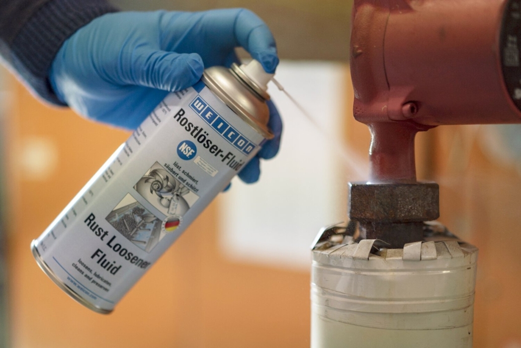 фото WEICON Rust Loosener Fluid 400 мл проникаюча олива для чутливих секторів | WEICON, 11154400-51 2